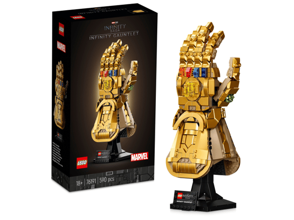LEGO Super Heroes 76191 Infinity-hanske