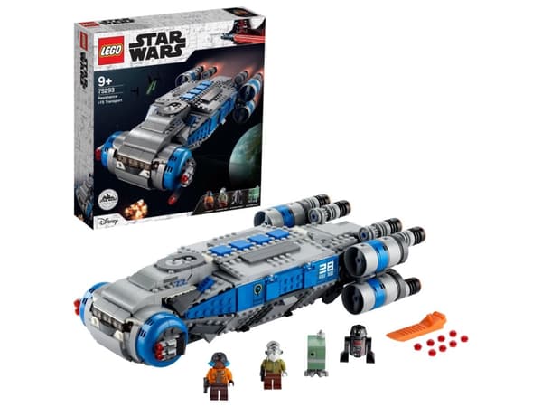 LEGO Star Wars 75293 Resistance I-TS Transport