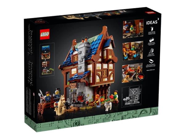 LEGO Ideas 21325 Medieval Blacksmith