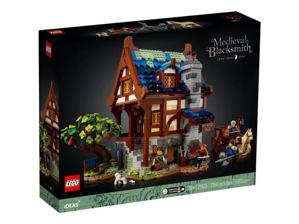 LEGO Ideas 21325 Medieval Blacksmith