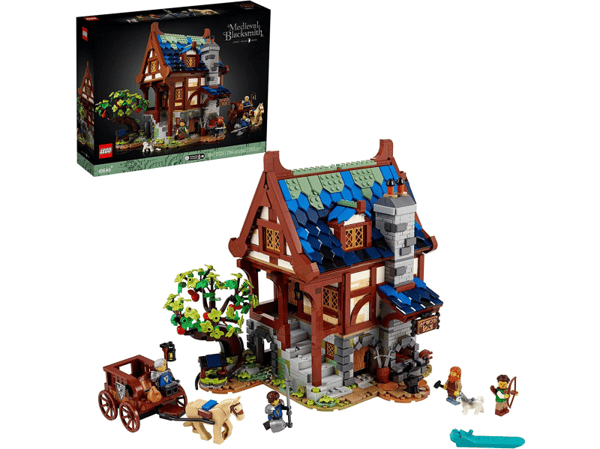 LEGO Ideas 21325 Medieval Blacksmith