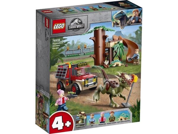 LEGO Jurassic World 76939 Stygimoloch-dinosauruksen lento