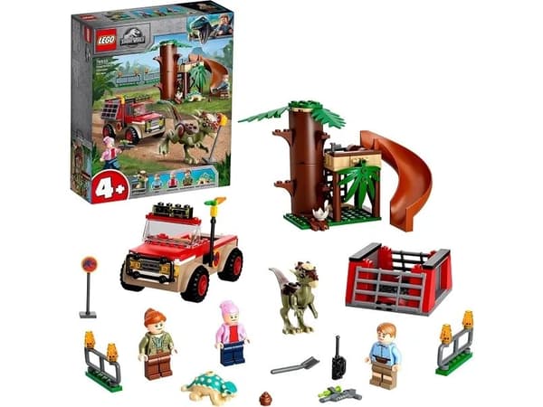 LEGO Jurassic World 76939 Stygimoloch-dinosauruksen lento