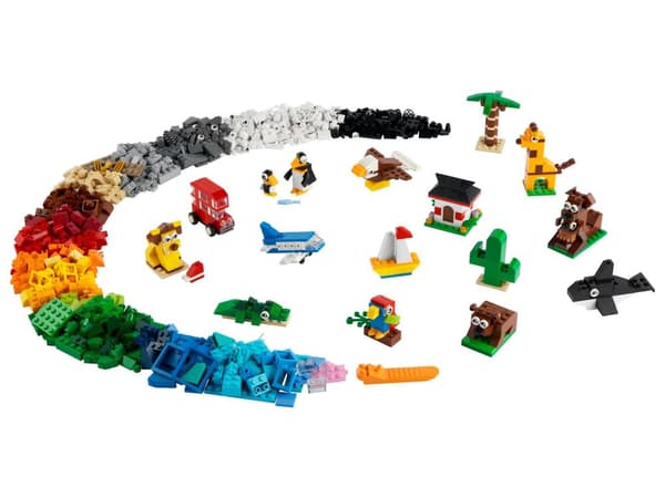 LEGO® Classic Jorden runt 11015