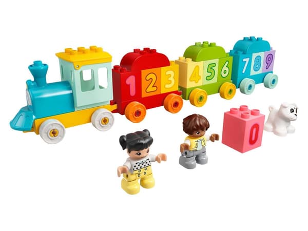 LEGO® Duplo Siffertåg Lär dig räkna 10954
