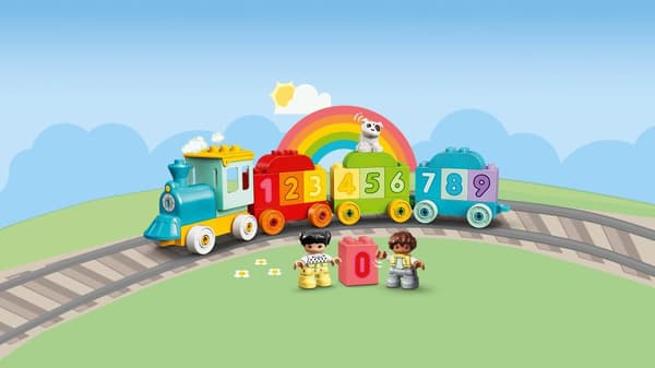 LEGO® Duplo Siffertåg Lär dig räkna 10954