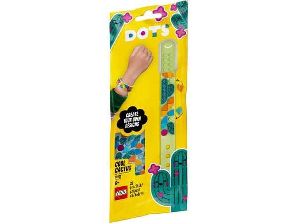 LEGO® DOTS Armband med cool kaktus 41922