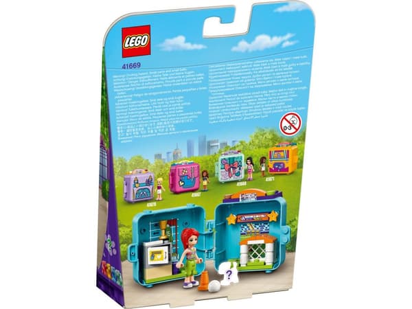 LEGO® Friends Mias fotbollskub 41669