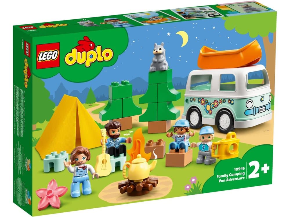 LEGO® Duplo Familjeäventyr med husbil 10946
