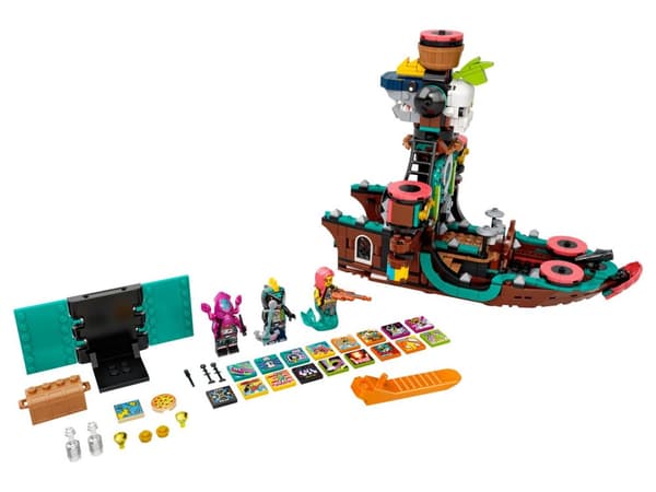 LEGO® Vidiyo Punk Pirate Ship 43114