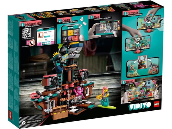LEGO® Vidiyo Punk Pirate Ship 43114