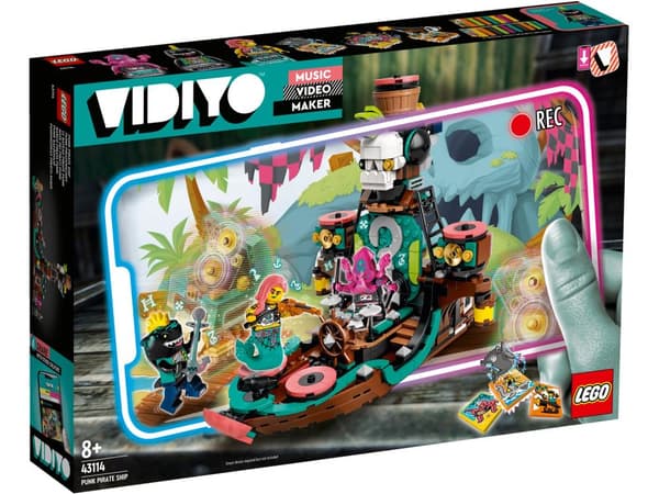 LEGO® Vidiyo Punk Pirate Ship 43114