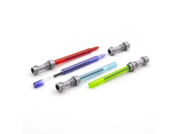 LEGO SW LIGHTSABER gel pen multipack 4 colours