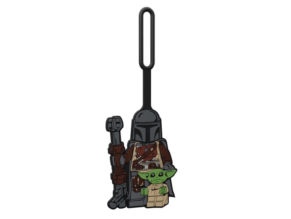 LEGO Classic Star Wars: The Mandalorian with child Bag tag