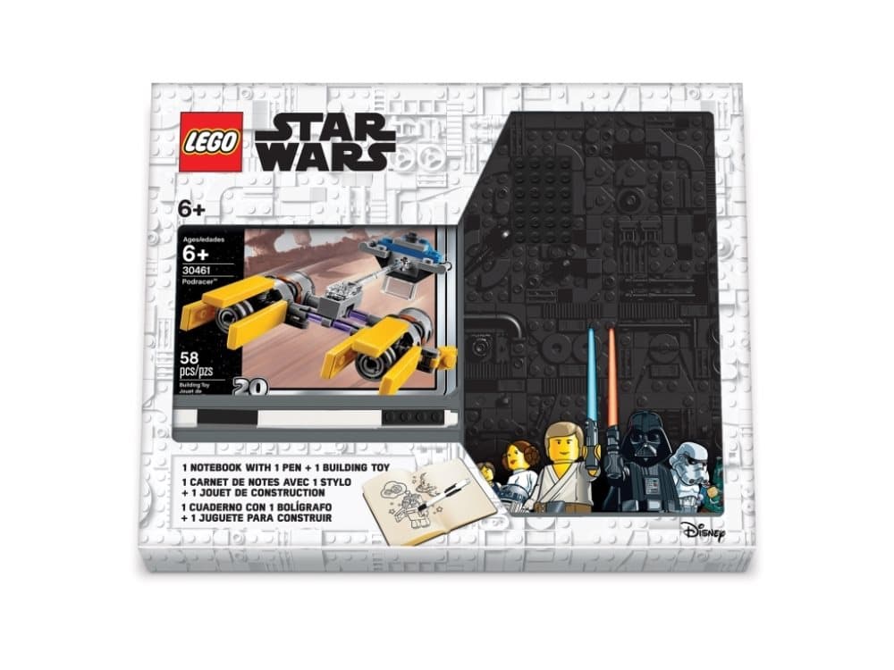 LEGO Star Wars Podracer Notebook