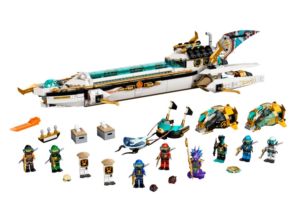 Vattnets gåva LEGO® Ninjago (71756)