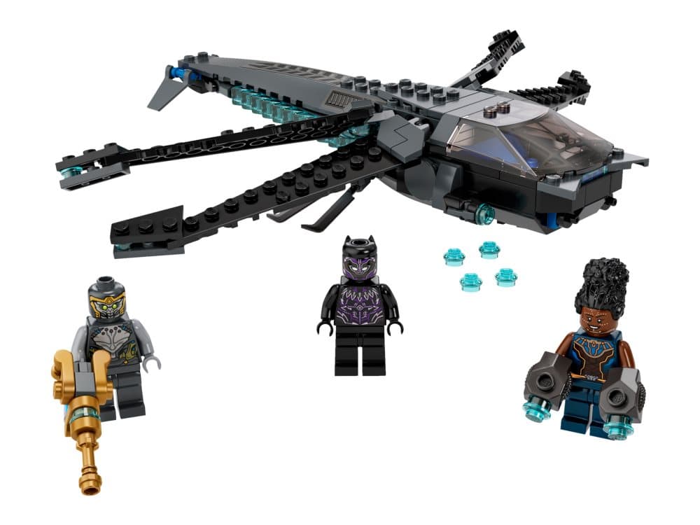 Black Panthers drakflygare LEGO® Super Heroes (76186)