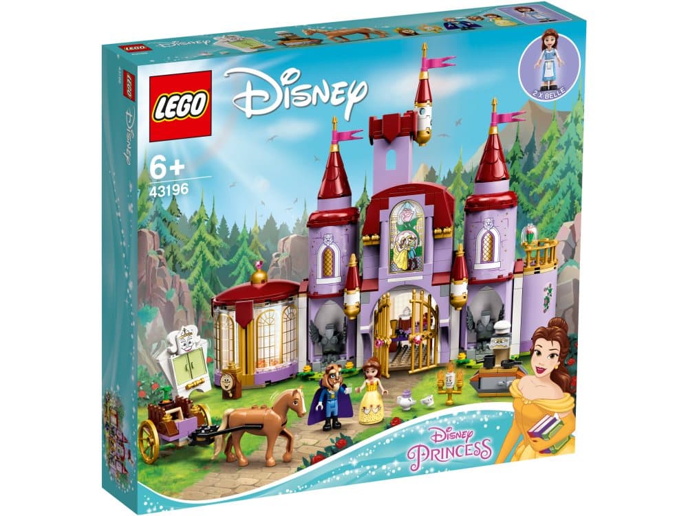 Belle och Odjurets slott LEGO® Disney Princess (43196)