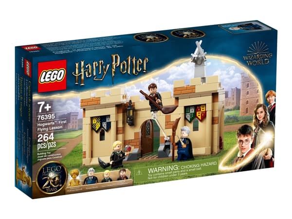 LEGO Harry Potter 76395 - Tylypahka: Ensimmäinen lentotunti
