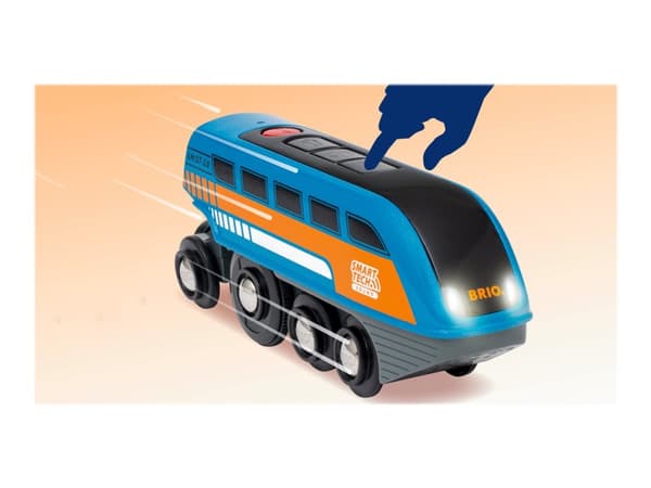 BRIO World Smart Tech Sound - Action Tunnel Deluxe Set