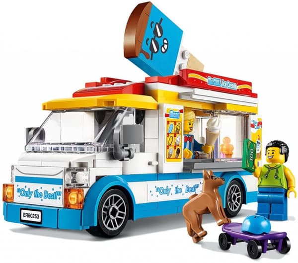 LEGO City Glassbil 60253