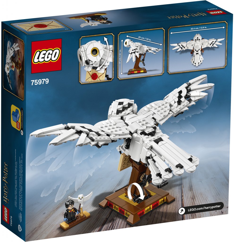 lego 75979 harry potter hedwig stores