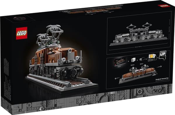 LEGO Krokodillok 10277