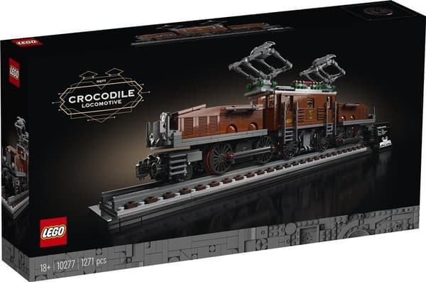 LEGO Krokodillok 10277