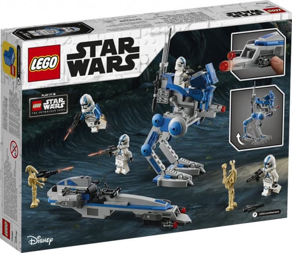 LEGO Star Wars 501st Legion Clone Troopers 75280