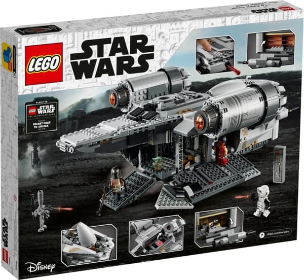 LEGO Star Wars The Manadlorian Bounty Hunter Transport 75292