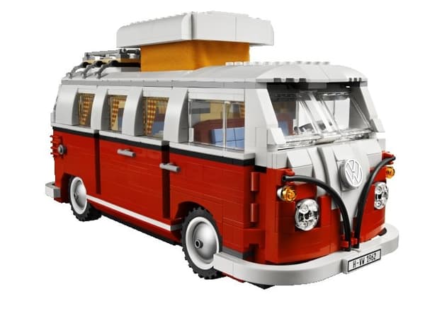 LEGO Vintage Volkswagen T1 Camper Van 10220