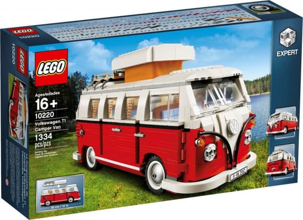 LEGO Vintage Volkswagen T1 Camper Van 10220