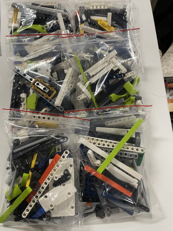 LEGO Technic 1hg 99996