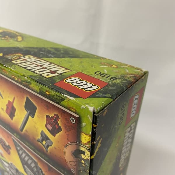 LEGO Vintage Power Miners Claw Catcher 8190