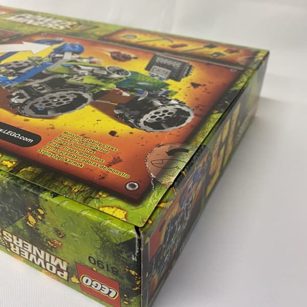 LEGO Vintage Power Miners Claw Catcher 8190