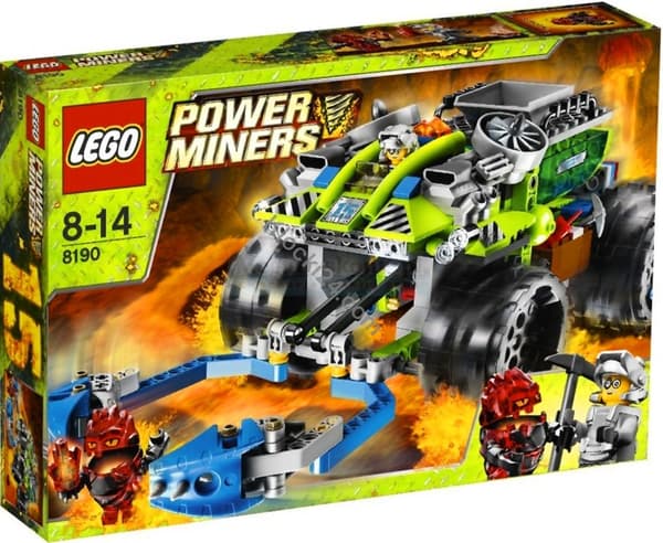 LEGO Vintage Power Miners Claw Catcher 8190