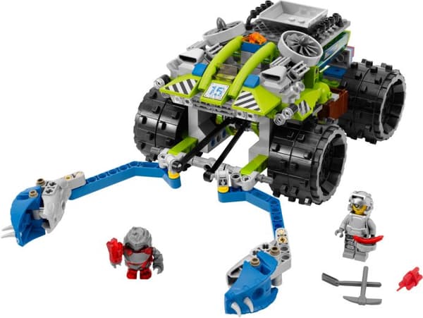 LEGO Vintage Power Miners Claw Catcher 8190