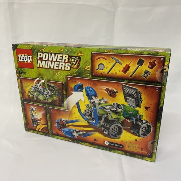 LEGO Vintage Power Miners Claw Catcher 8190