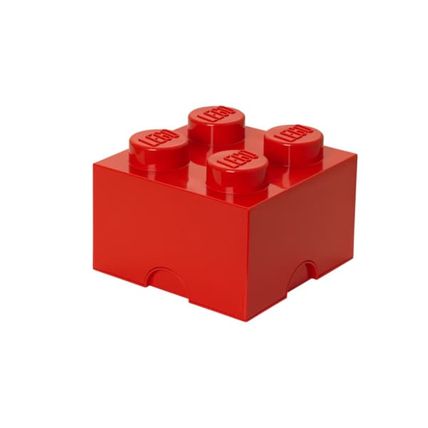 LEGO Förvaringslåda, 4 Röd 40031730