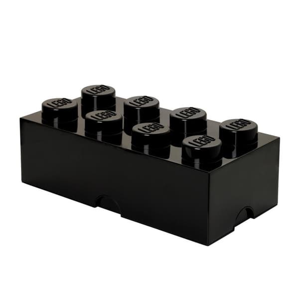 LEGO Förvaringslåda, 8 Svart 40041733