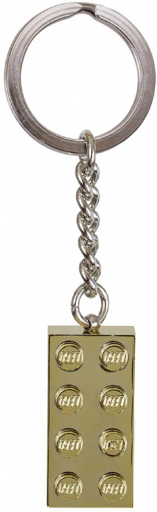LEGO Nyckelring LEGO GULD 850808
