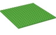 LEGO Plate 16x16 Ljusgrön 4611777-B9048