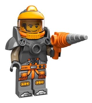 Minifigurer Space Miner 71007-6