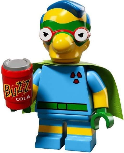 LEGO MF The Simpsons Serie 2 Milhouse 71009-6