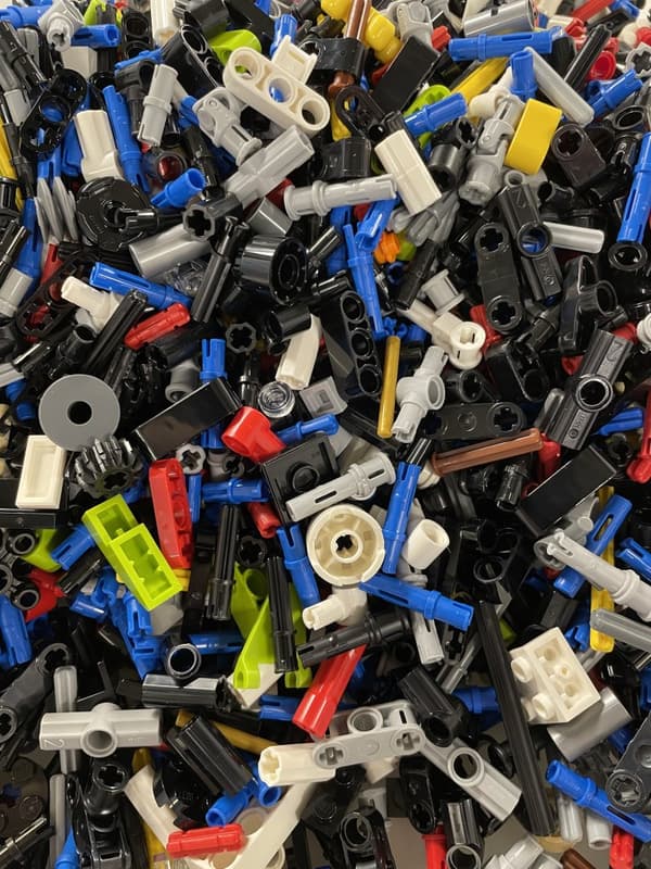 LEGO Technic SMÅDELAR 1hg 99988