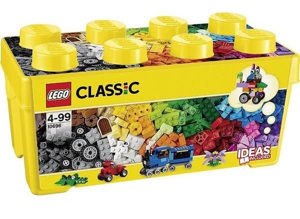 LEGO Classic Fantasiklosslåda mellan