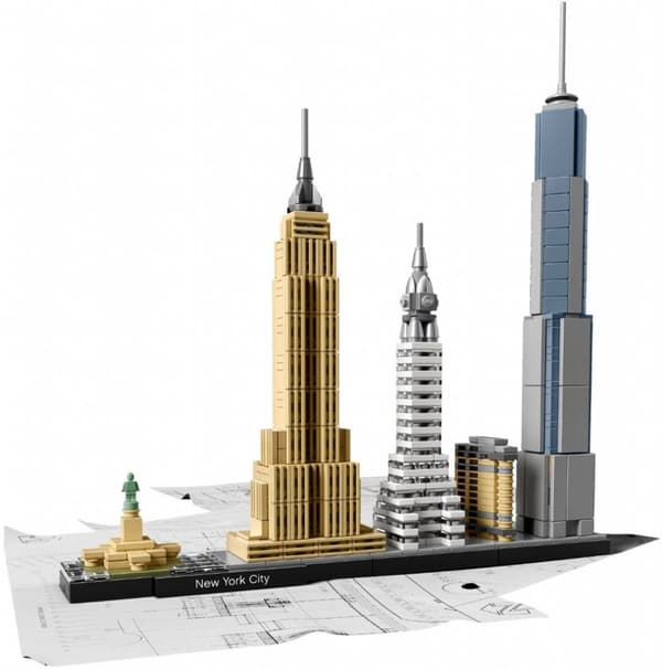 LEGO Architecture New York City