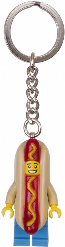 LEGO Nyckelring Hot Dog Guy 853571