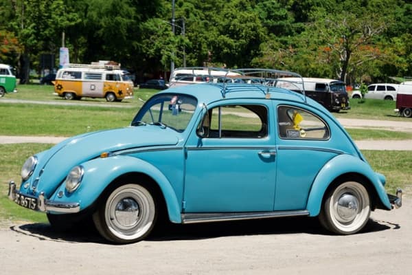 LEGO Volkswagen Beetle 10252