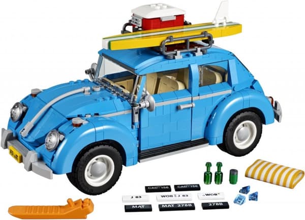 LEGO Volkswagen Beetle 10252